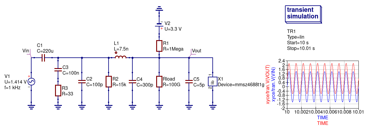 qucs circuit simulator switch