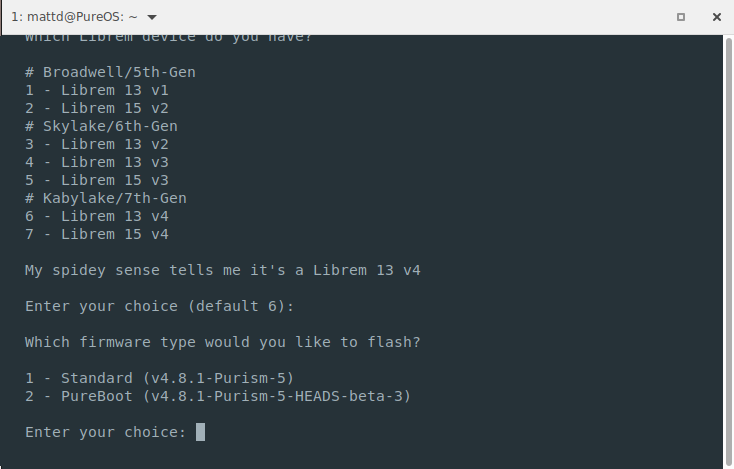 Coreboot utility file type