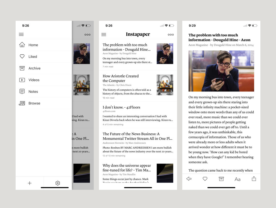 pocket instapaper alternatives