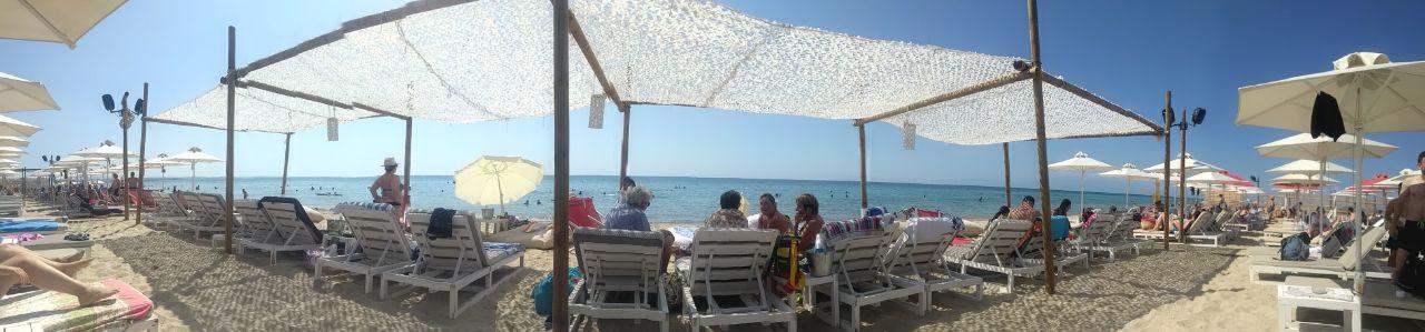 Beach near Thessaloniki