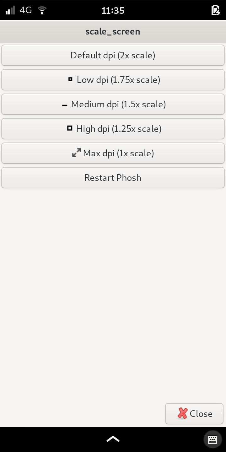 Easy Librem 5 App Development: Scale the Screen – Purism
