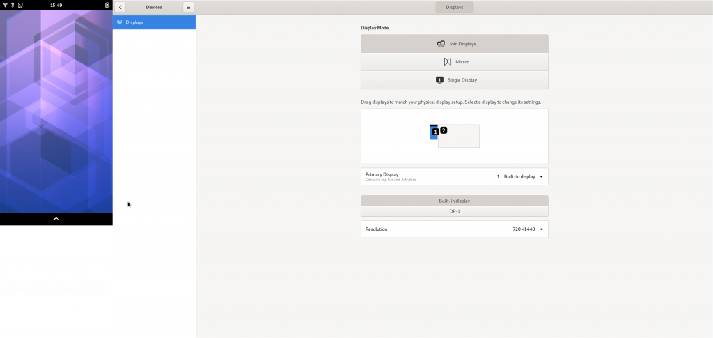Librem 5 Laptop Mode – Purism