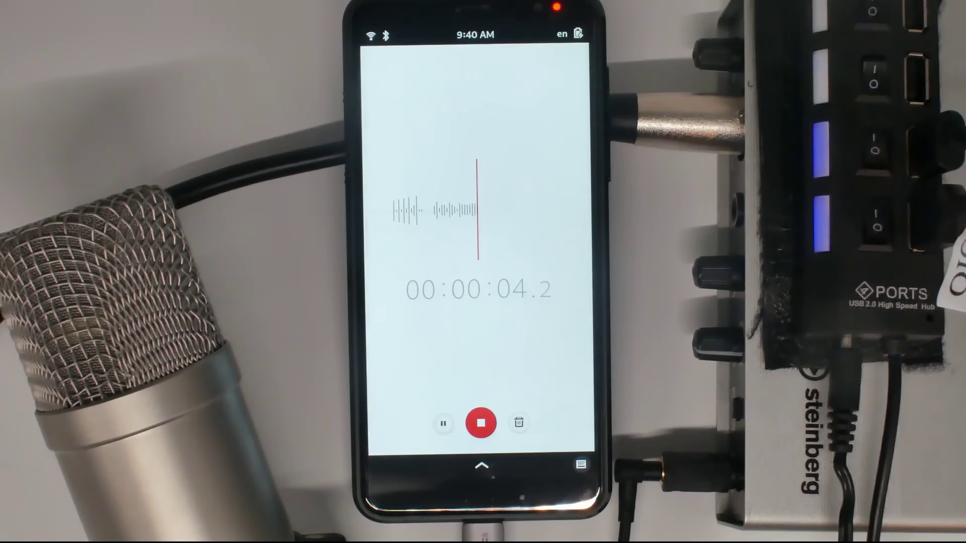 screen and audio recorder