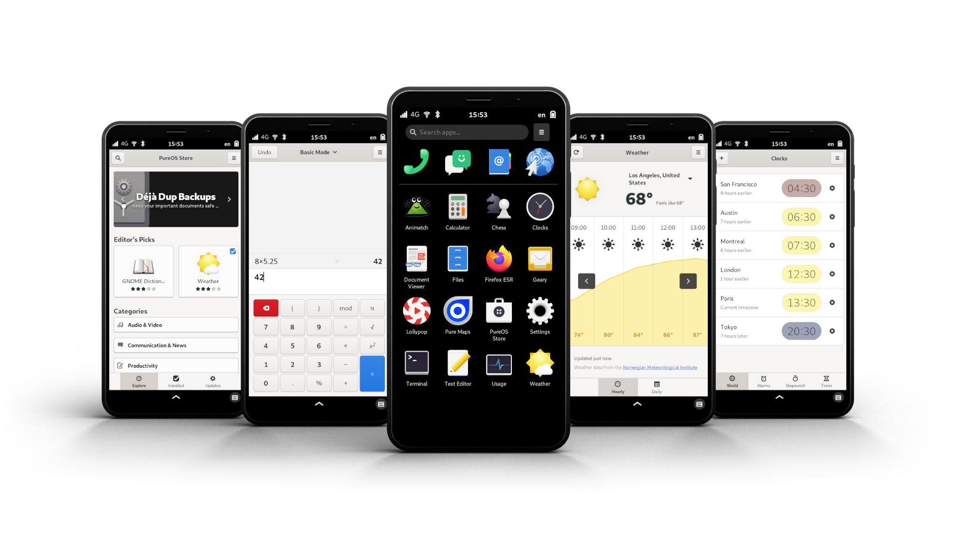 Librem 5 - Linux based mobile phone