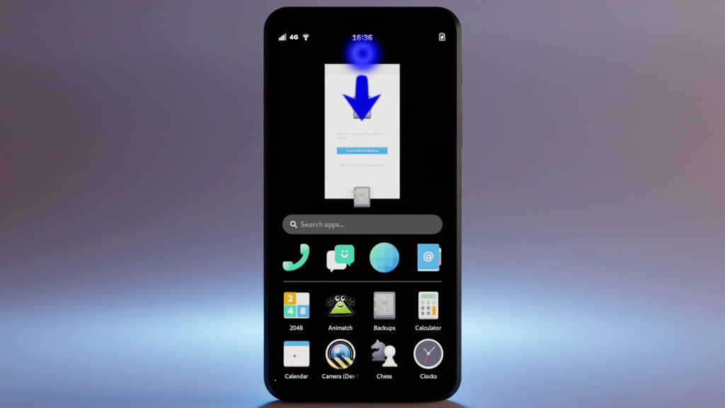 Swipeable Upgrade to the Librem 5 Interface – Purism