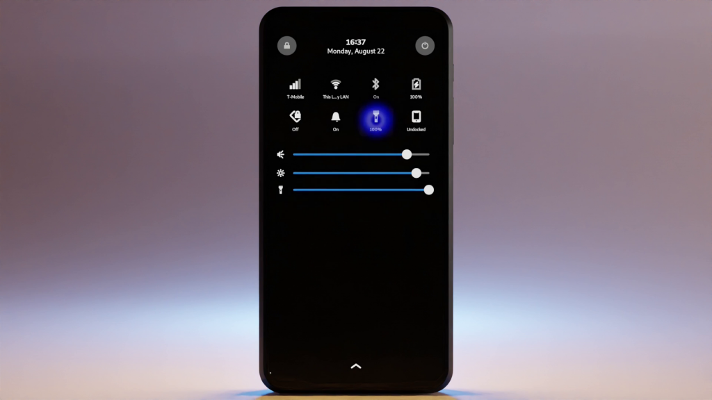 Swipeable Upgrade to the Librem 5 Interface – Purism