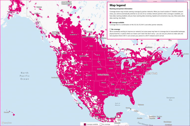 Purism Cellular Plan Coverage Map – Purism