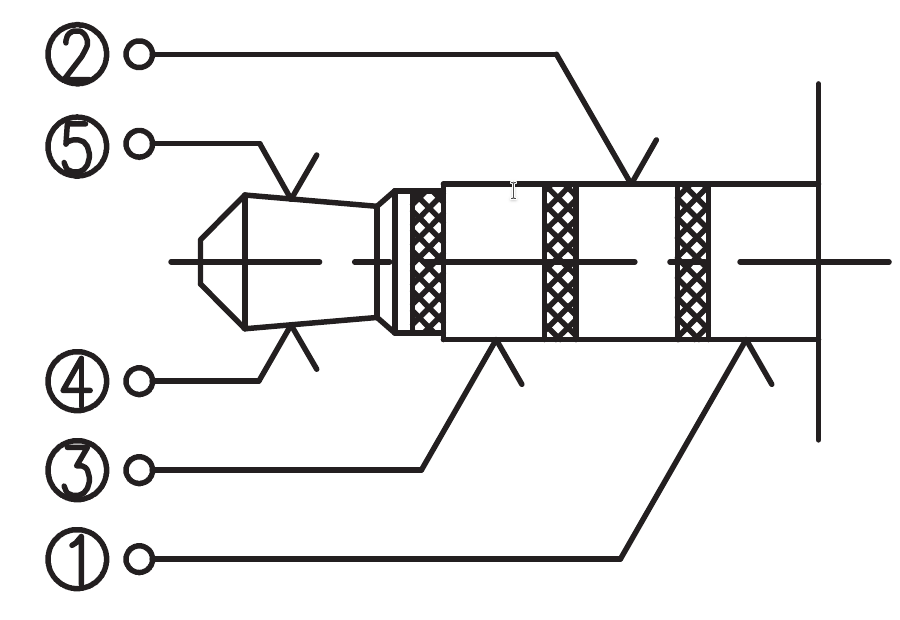 Librem 14 jack schematic. Pins 4 and 5 both touch the plug tip.