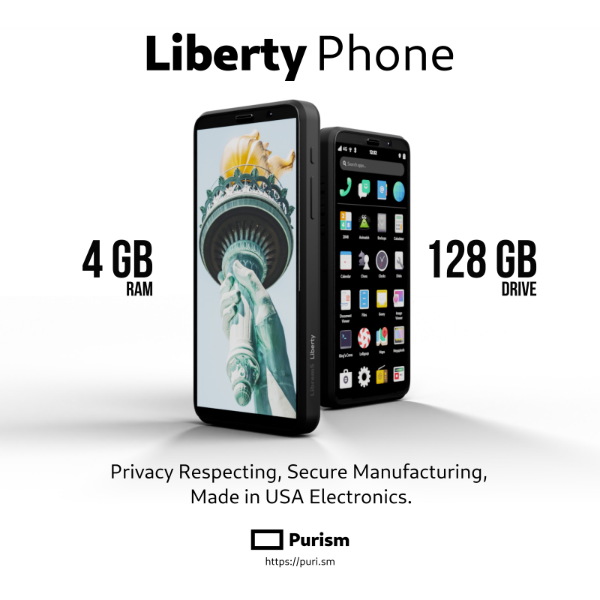 Liberty Phone, the Best Crypto Hardware Wallet