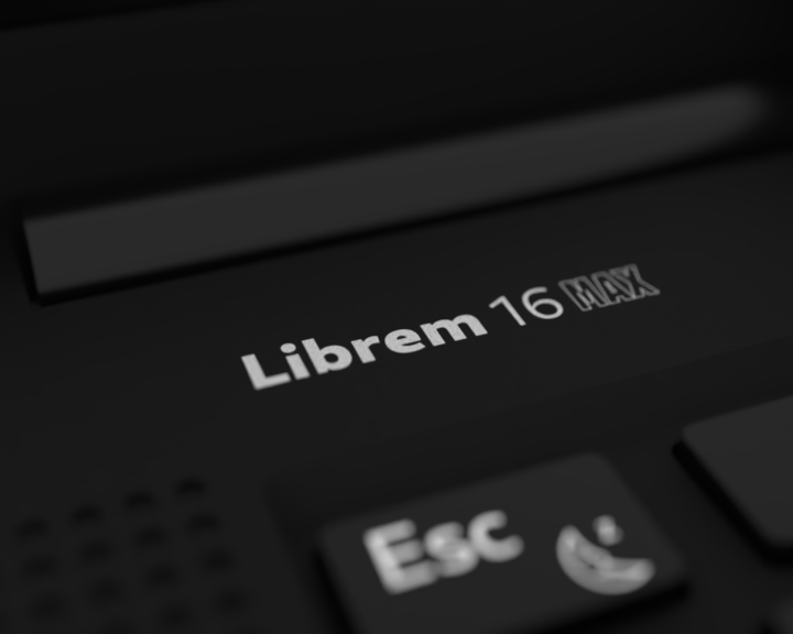 Librem 16 branding