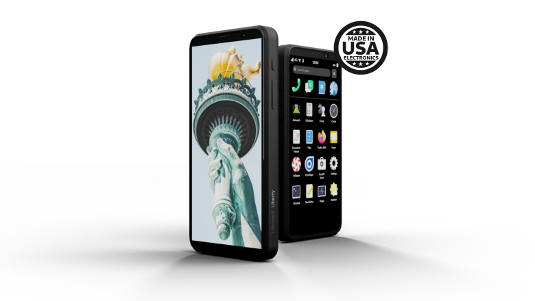 Purism Liberty Phone the Most Secure Phone available with Made in USA Electronics