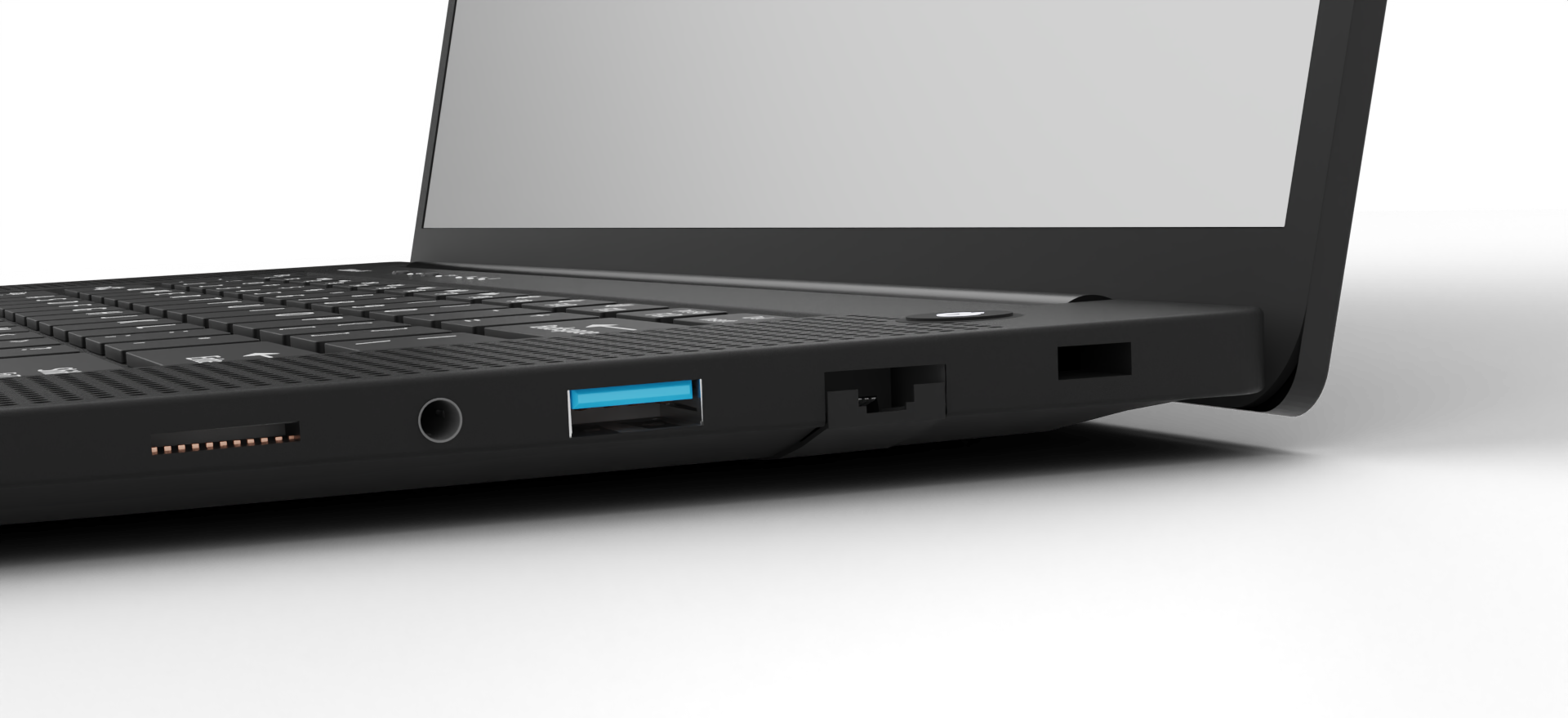 Librem 16 right edge connections